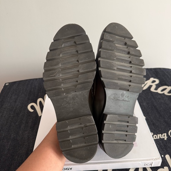 Santoni Women’s  Penny Loafers - Picture 6 of 7